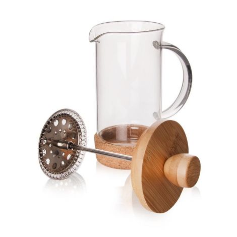 French press 1000 ml Kaffia BAMBUS