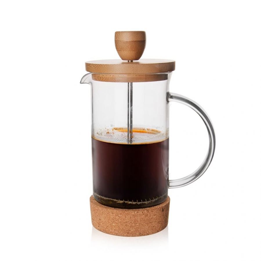 French press 1000 ml Kaffia BAMBUS