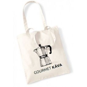 Săculeț din pânză - cafetieră moka