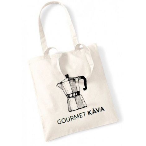 Săculeț din pânză - cafetieră moka