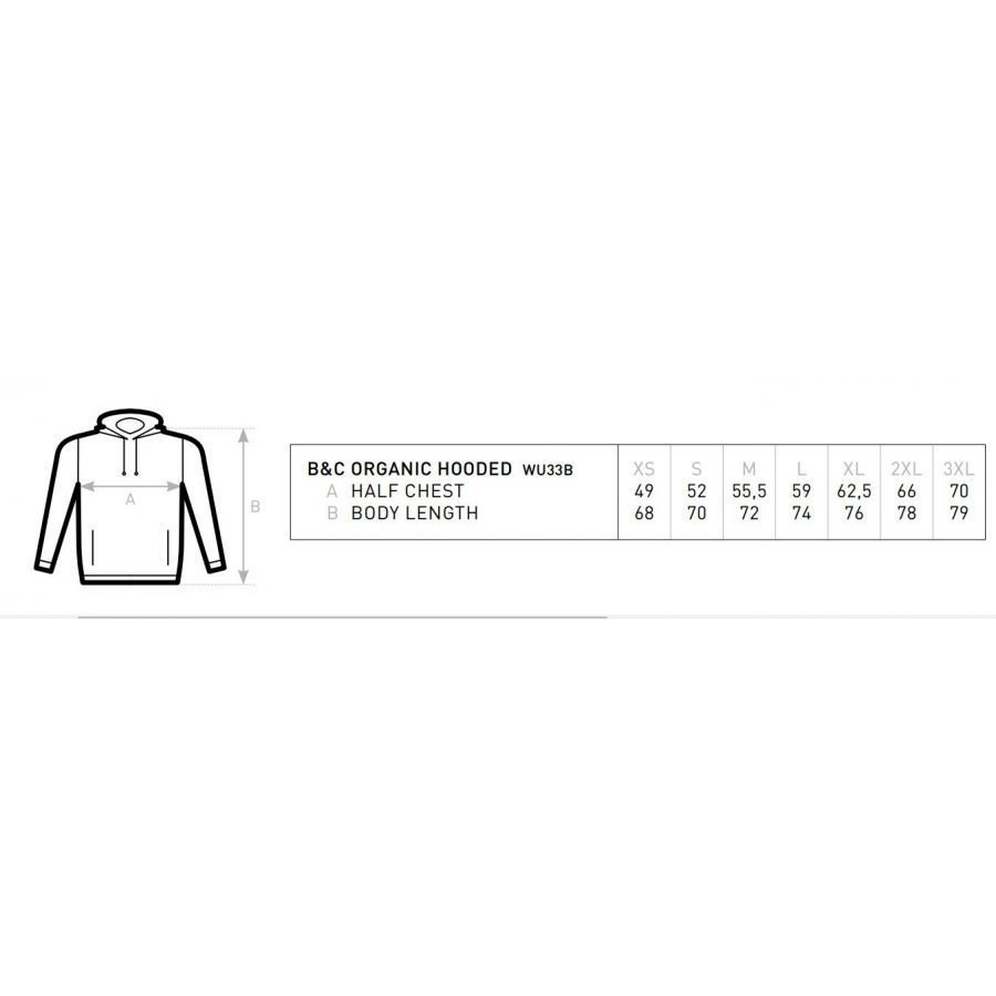 Hanorac Moka Unisex Organic