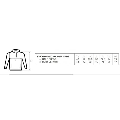 Hanorac Moka Unisex Organic