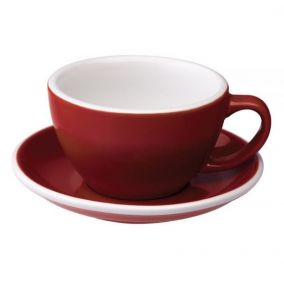 Loveramics Egg - Latte 300 ml, ROȘU