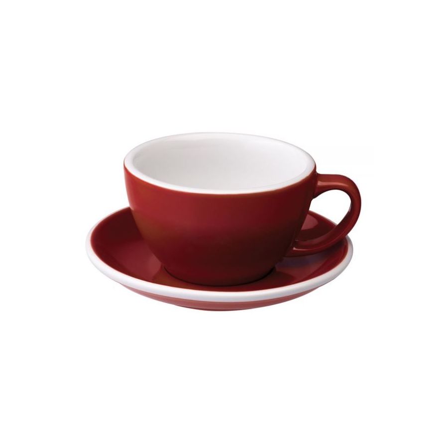 Loveramics Egg - Latte 300 ml, ROȘU