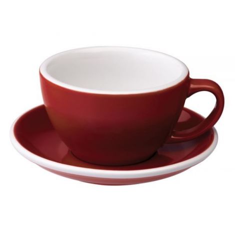 Loveramics Egg - Latte 300 ml, ROȘU
