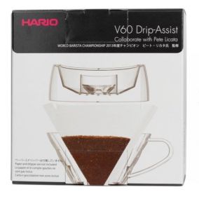 Dispozitiv de picurare asistată de picurare Hario V60 2