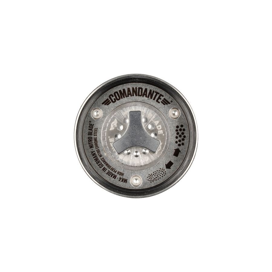 Comandante C40 MK4 Nitro Blade negru