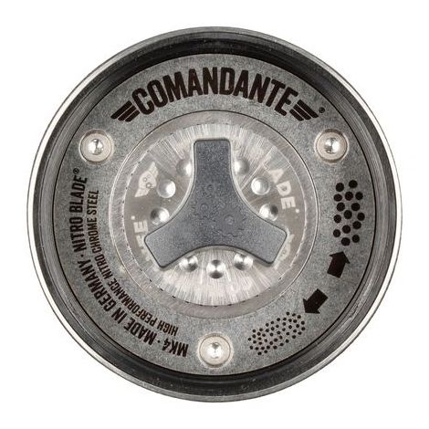 Comandante C40 MK4 Nitro Blade negru