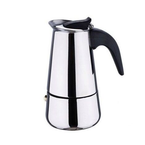 Cafetieră moka Kaffia 9 căni din oțel inoxidabil