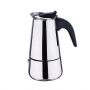 Cea mai mare cafetieră moka din oțel inoxidabil de la Kaffia pentru a prepara 9 cești de cafea moca. O metodă simplă de preparare foarte apropiată de cea a espresso-ului, dar la o fracțiune din cost. Capacitate: aprox. 533,2 ml. Este potrivit pentru pentru plite cu inducție! 