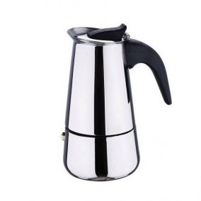 Cafetieră moka Kaffia 2 căni din oțel inoxidabil
