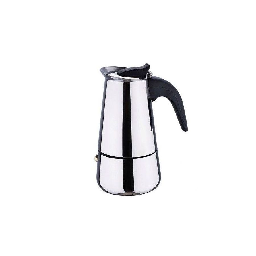 Cafetieră moka Kaffia 2 căni din oțel inoxidabil