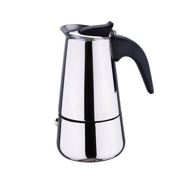 Cafetieră moka Kaffia 2 căni din oțel inoxidabil