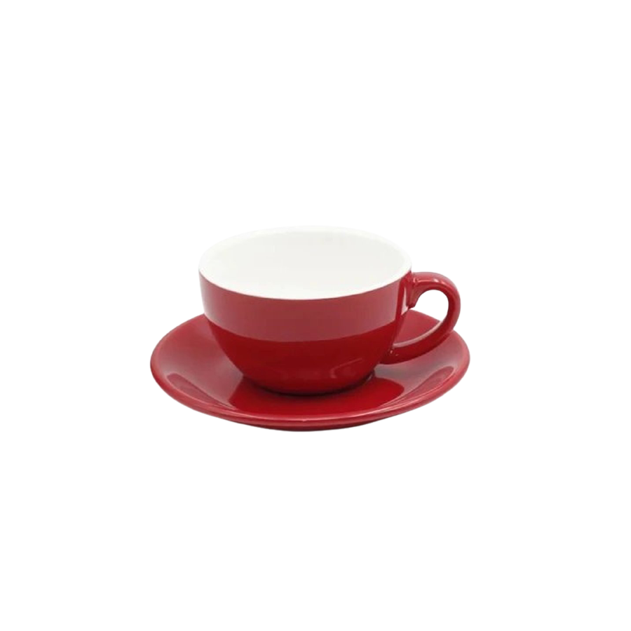 Ceașcă cappuccino Kaffia 200ml - Roșu