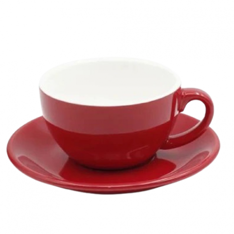 Ceașcă cappuccino Kaffia 200ml - Roșu