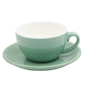 Ceașcă Cappuccino Kaffia 200 ml - mentă