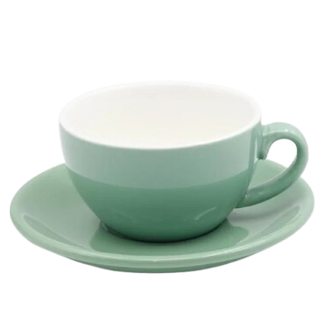 Ceașcă Cappuccino Kaffia 200 ml - mentă