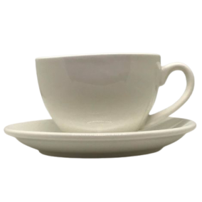 Ceașcă de cappuccino Kaffia 170ml - alb