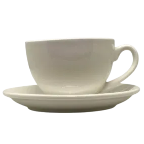 Ceașcă de cappuccino Kaffia 170ml - alb