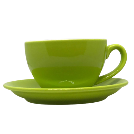 Ceasca de cappuccino Kaffia 200ml - Lime