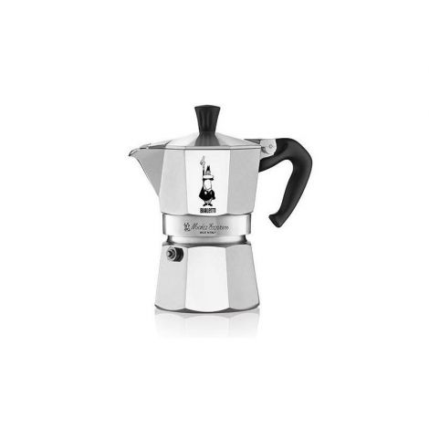 Bialetti Moka Express 3 cafele (pachet cadou)