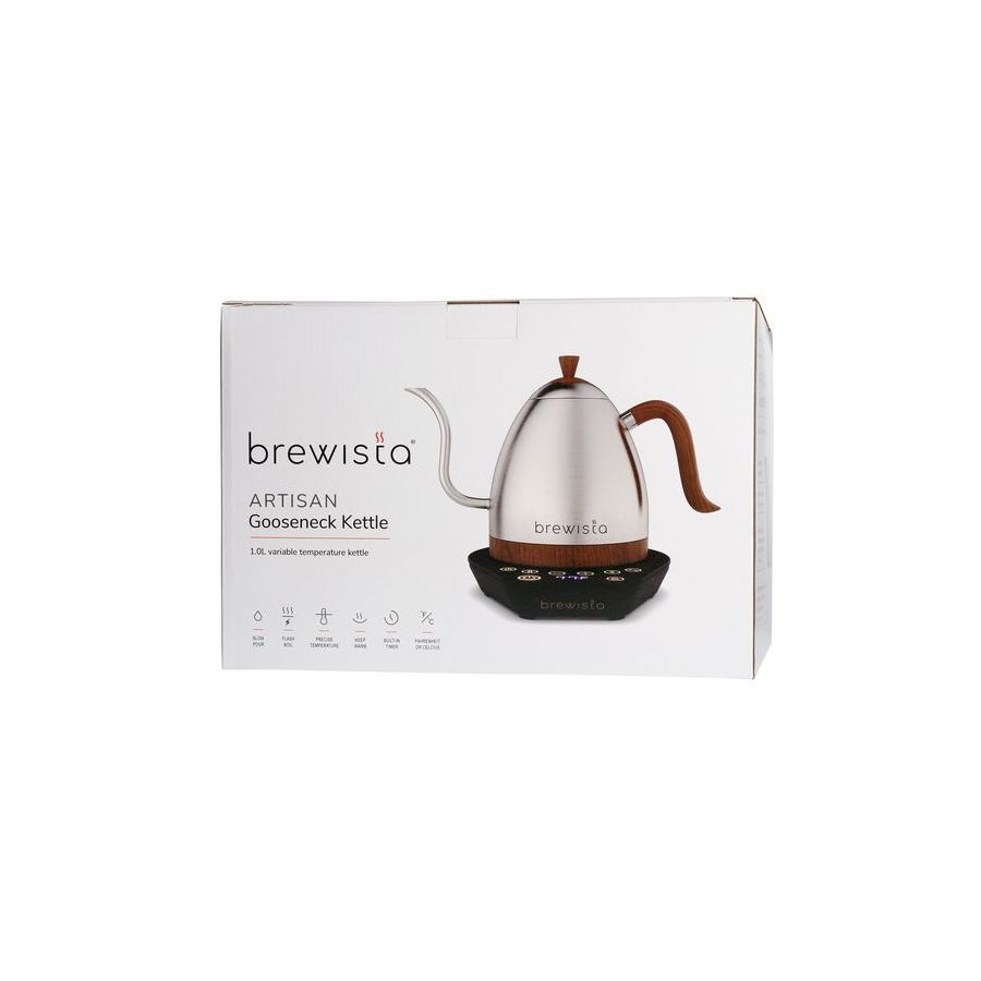 Fierbător electric Brewista 1l ARTISAN din oțel inoxidabil