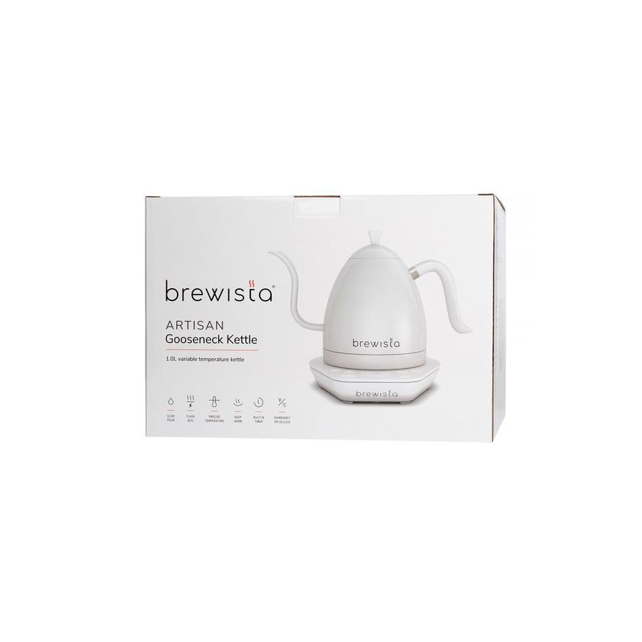 Ceainic electric Brewista 1l ARTISAN alb