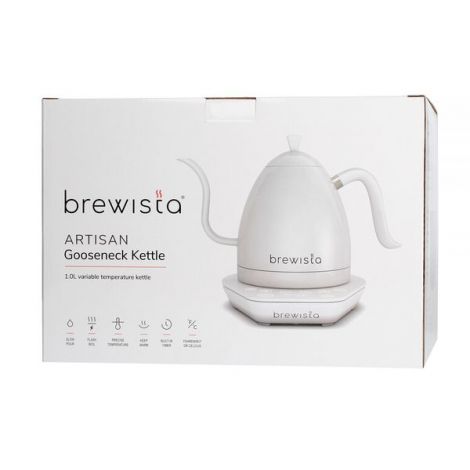 Ceainic electric Brewista 1l ARTISAN alb