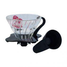 Picurător din sticlă Hario V60-01 (VDG-01B)