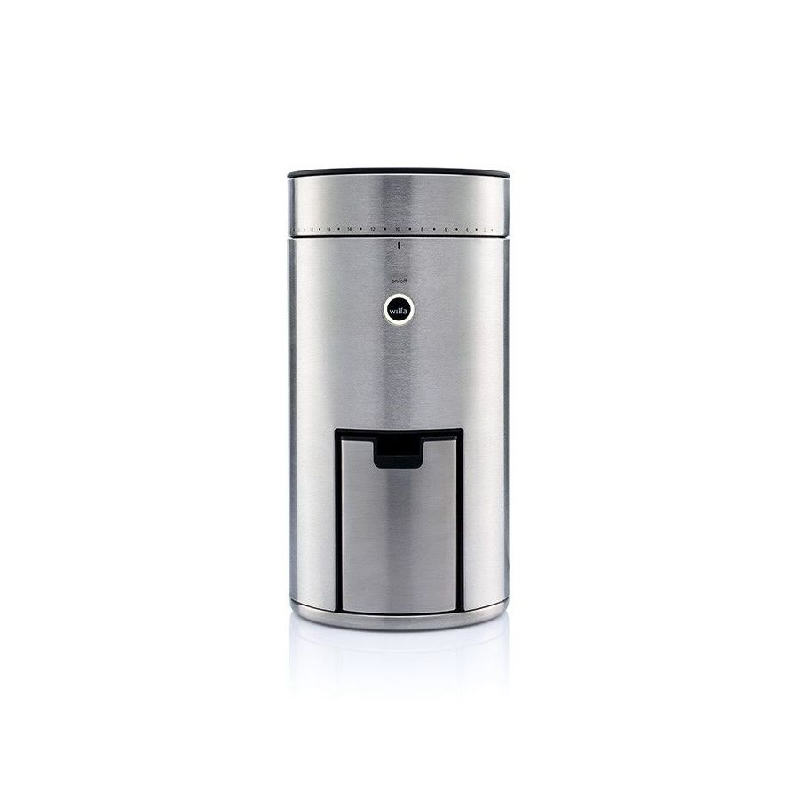 Râșnița electrica de cafea Wilfa Uniform WSFB-100S argintiu