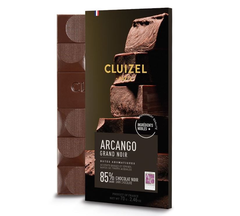 Ciocolată Michel Cluizel Arcango Grand Noir 85%
