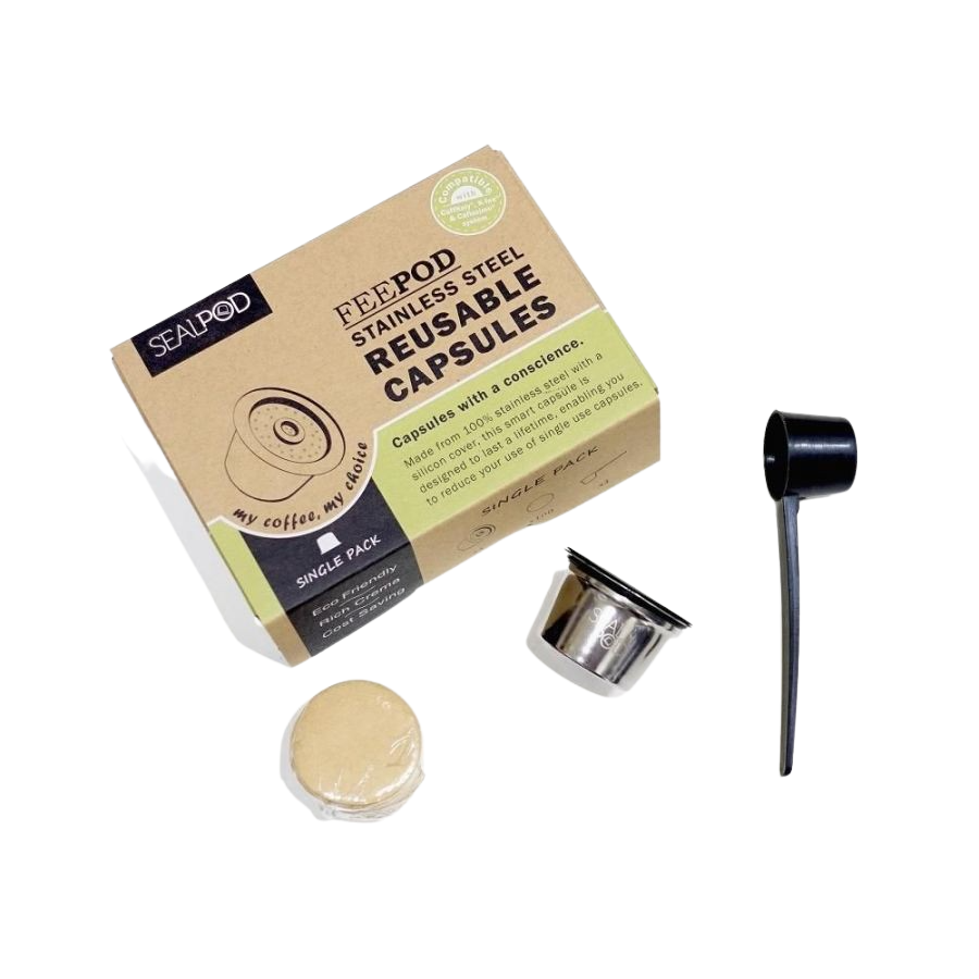 Capsule SealPod FeePod pentru Tchibo Cafissimo® și Caffitaly®