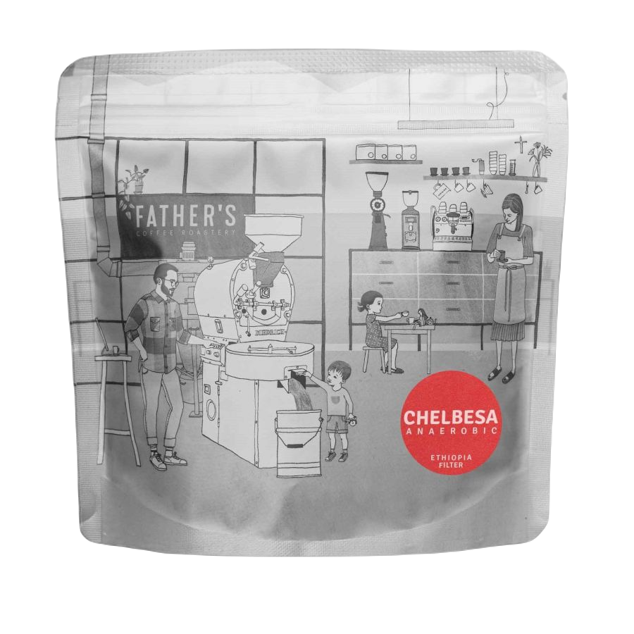 Cafea Fathers Coffee Etiopia Chelbesa anaerobă 300g