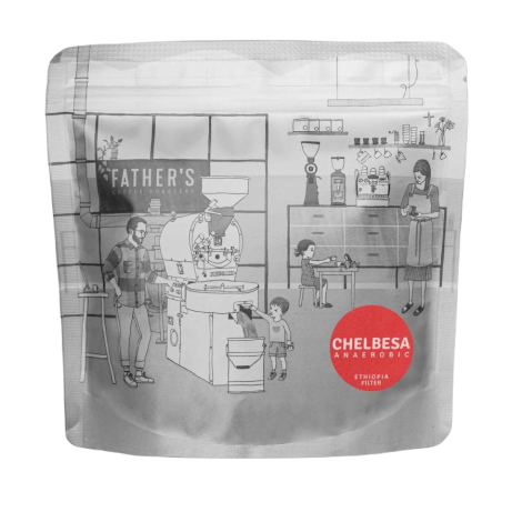 Cafea Fathers Coffee Etiopia Chelbesa anaerobă 300g