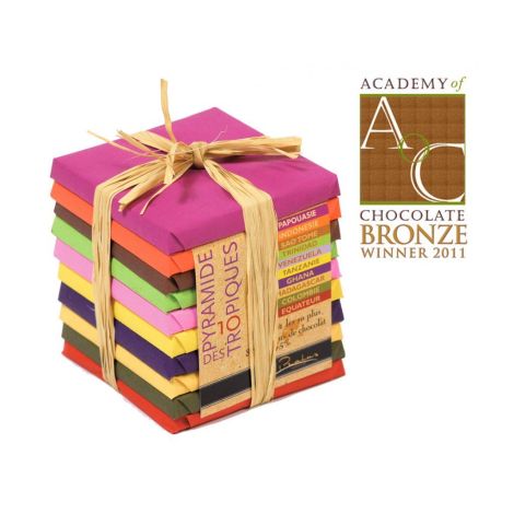 Set de degustare Francois Pralus, 500g