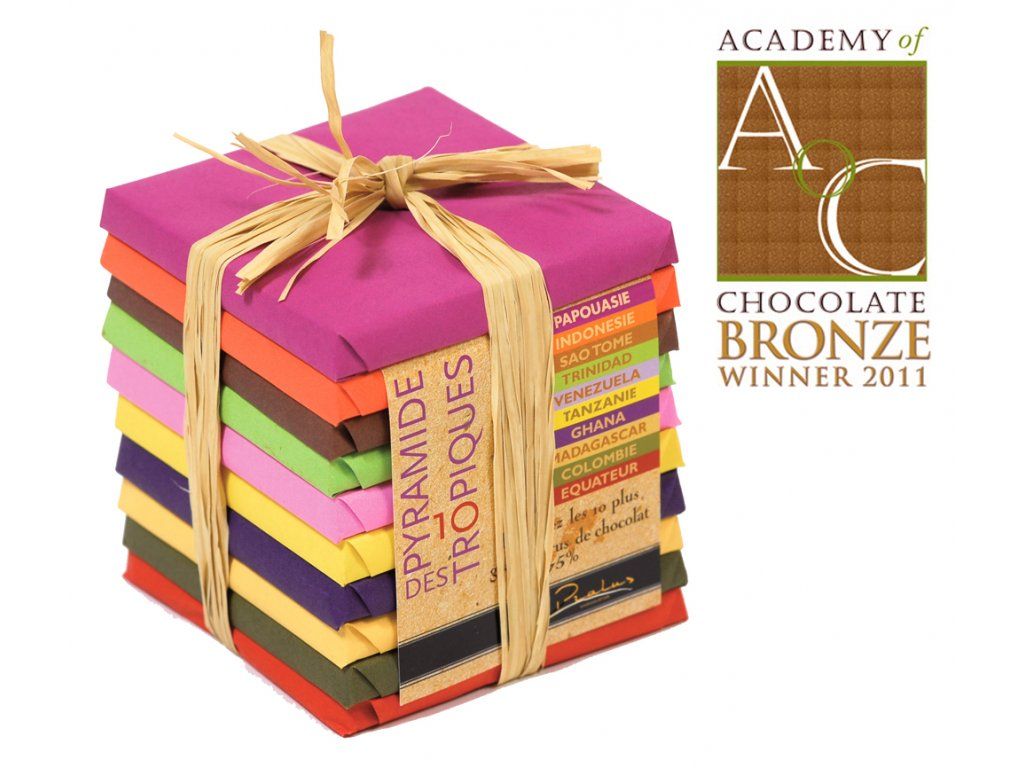 Set de degustare Francois Pralus - Around the World, 500g