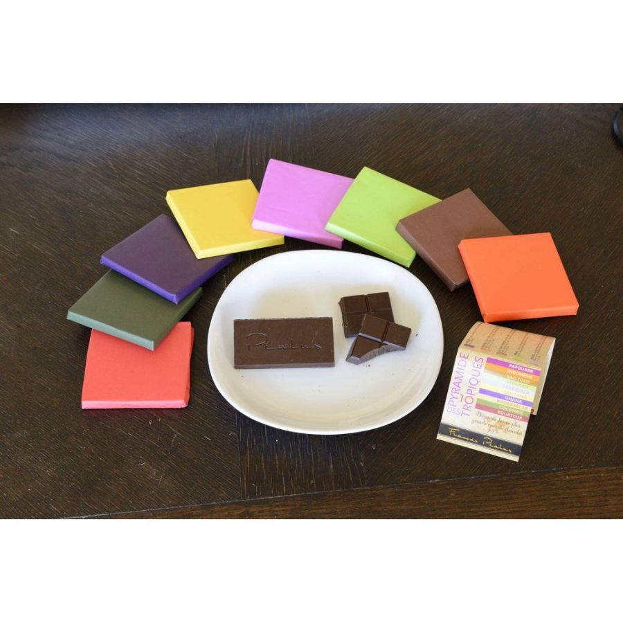 Set de degustare Francois Pralus, 500g