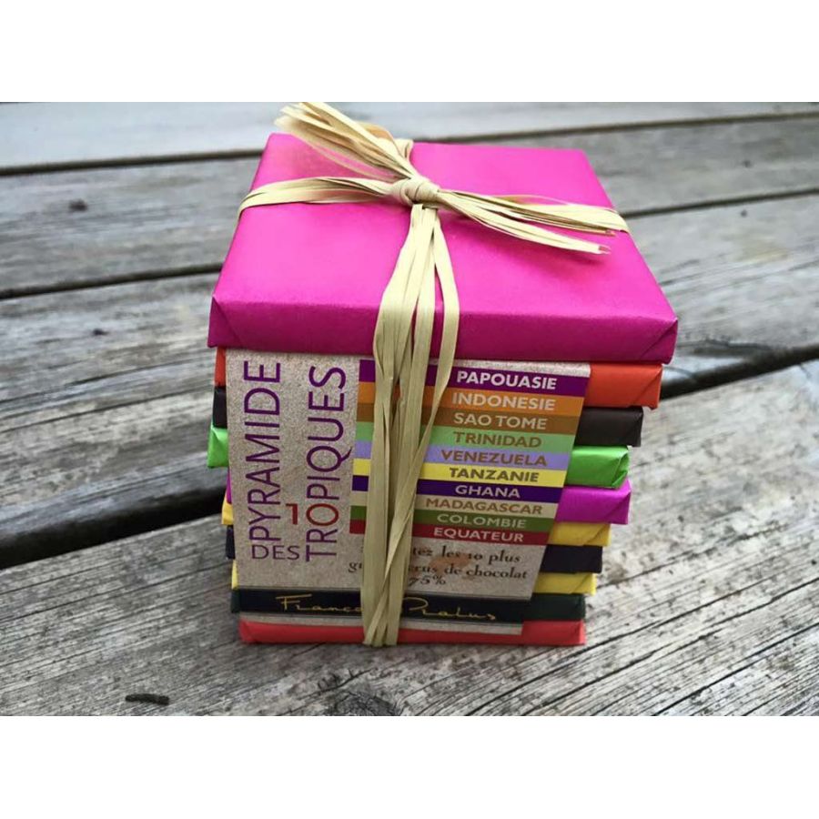 Set de degustare Francois Pralus, 500g