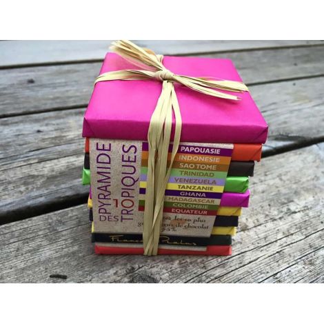 Set de degustare Francois Pralus, 500g