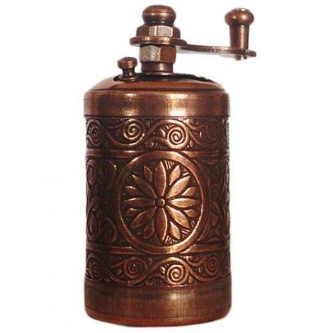 Mlýnek na pepř (měděný)