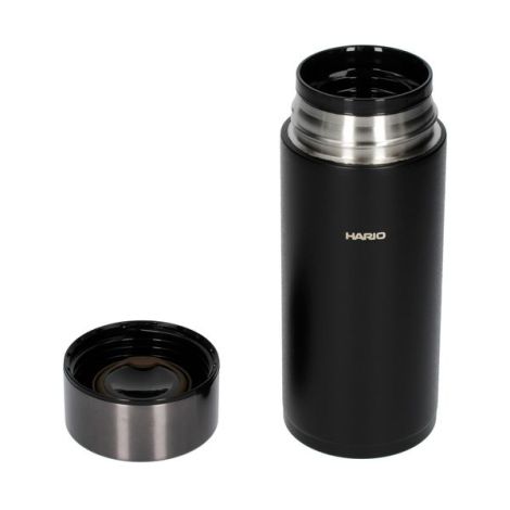 Thermos Hario Stick 350 ml negru