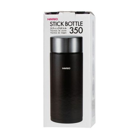 Thermos Hario Stick 350 ml negru