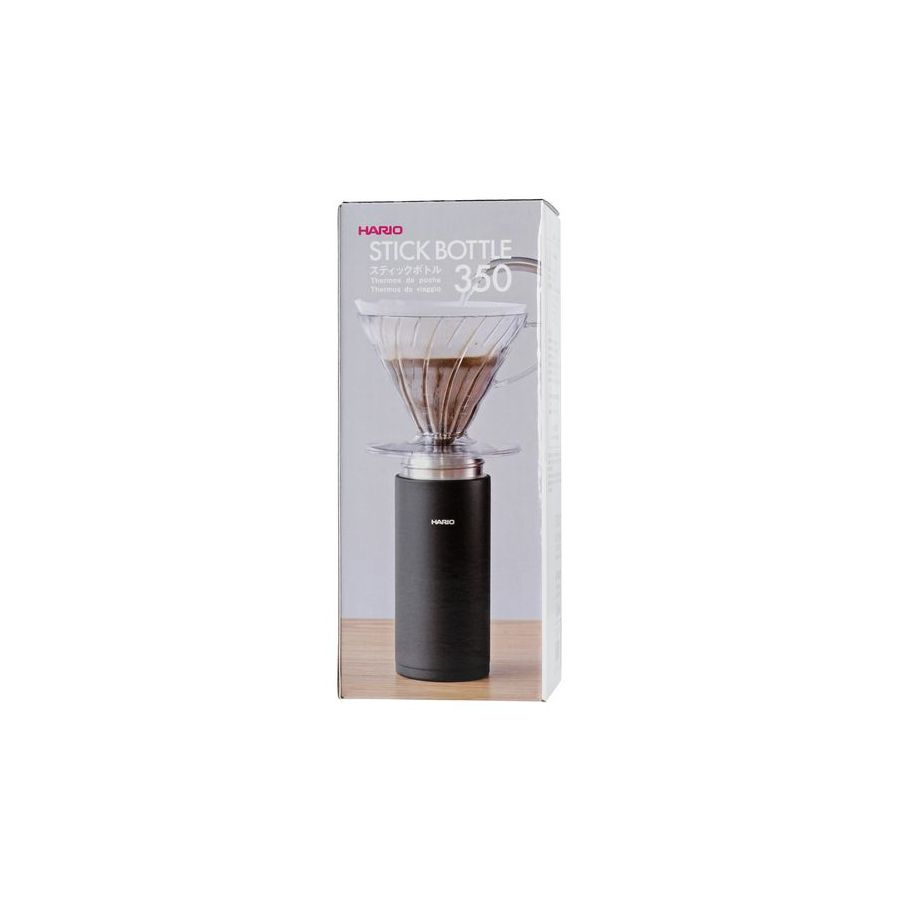 Thermos Hario Stick 350 ml negru