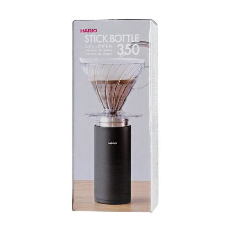 Thermos Hario Stick 350 ml negru