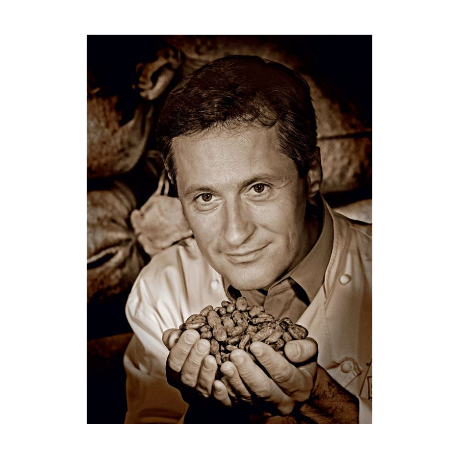 Bomboană de ciocolată Michel Cluizel "8 Cappuccino"