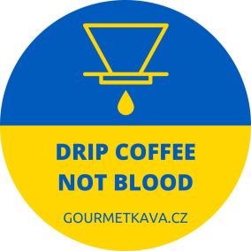 Naklejka - Wspieram Ukrainę!