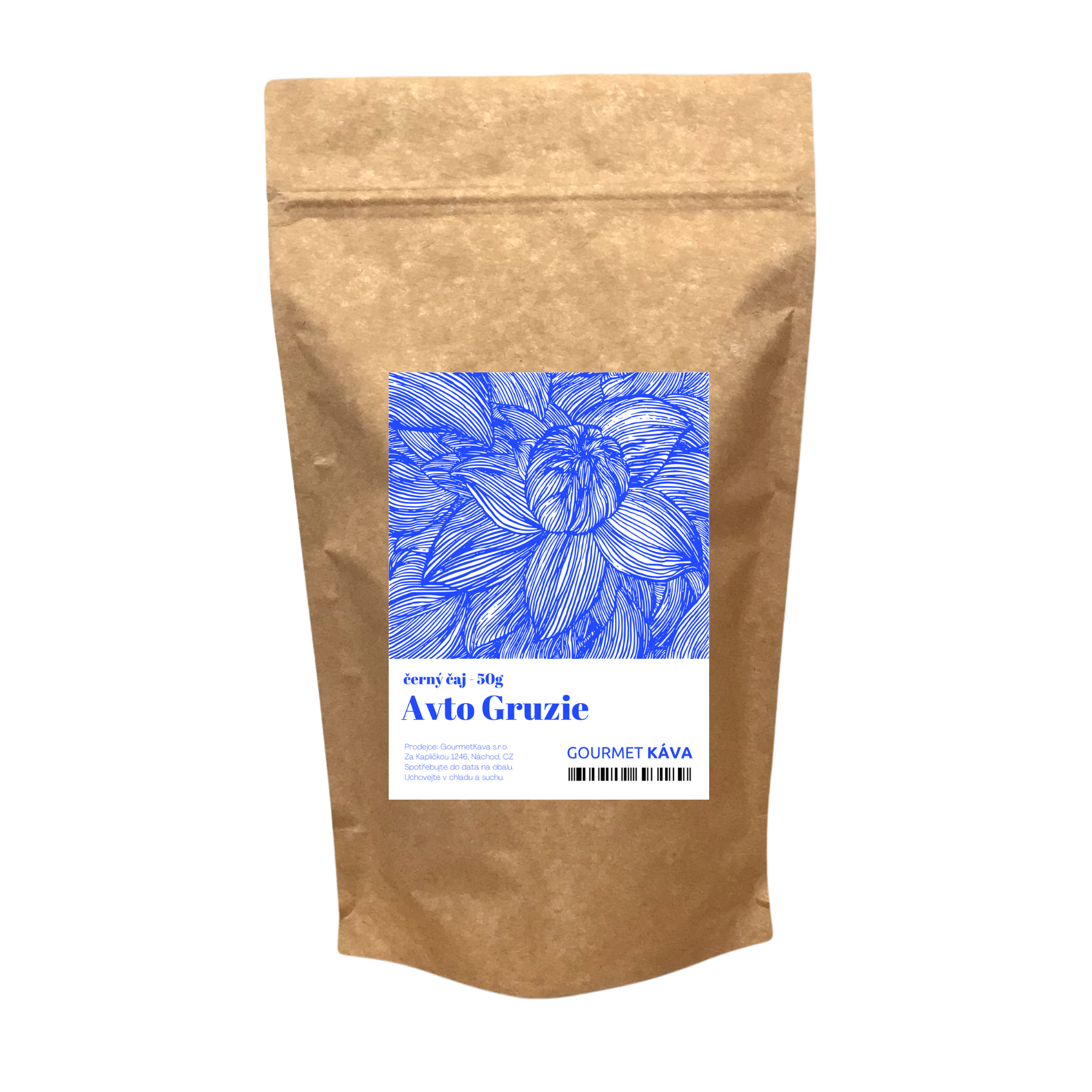 Ceai negru Avto Georgia 50g
