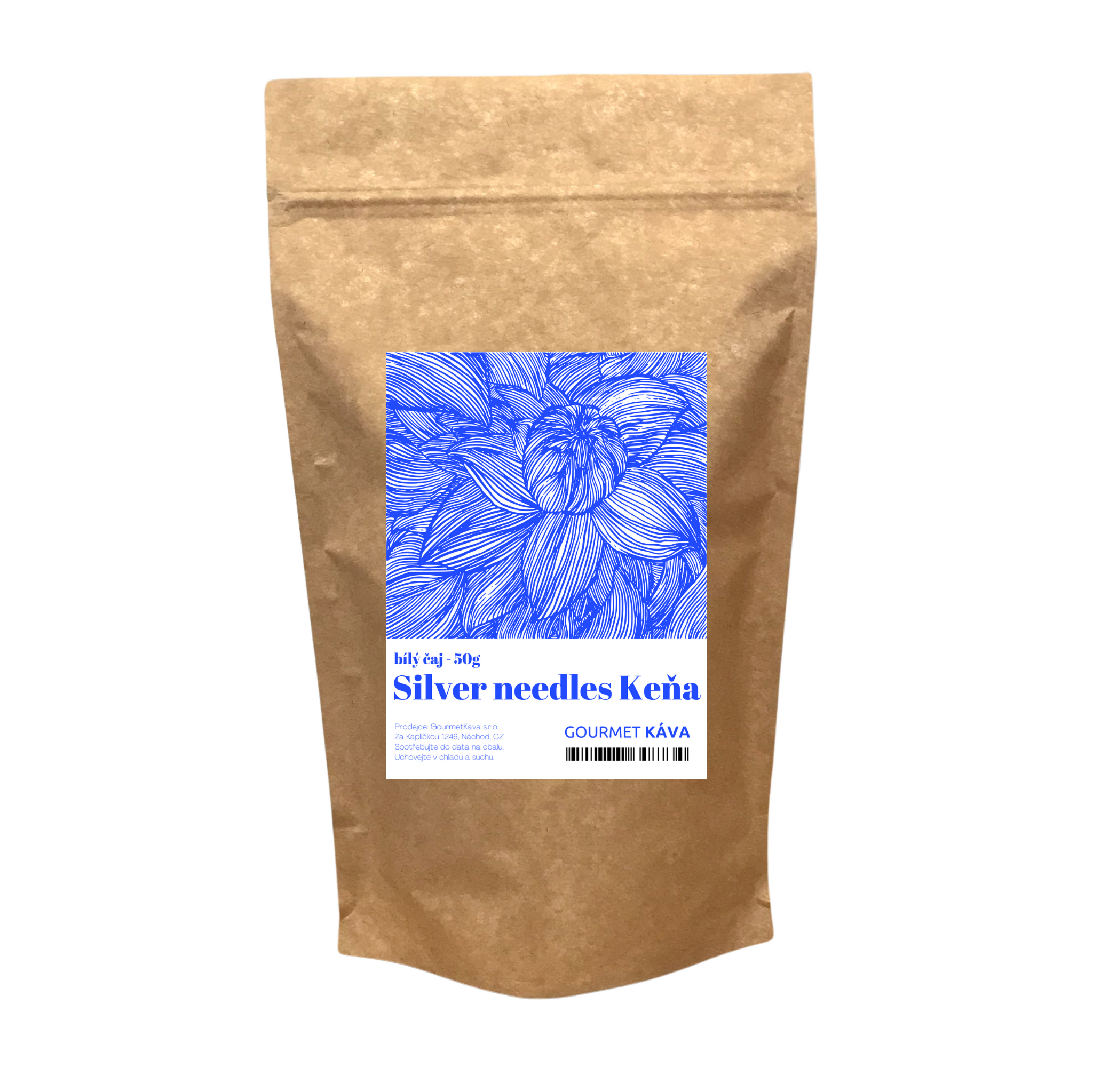 Ceai alb Ace de argint Kenya 50g