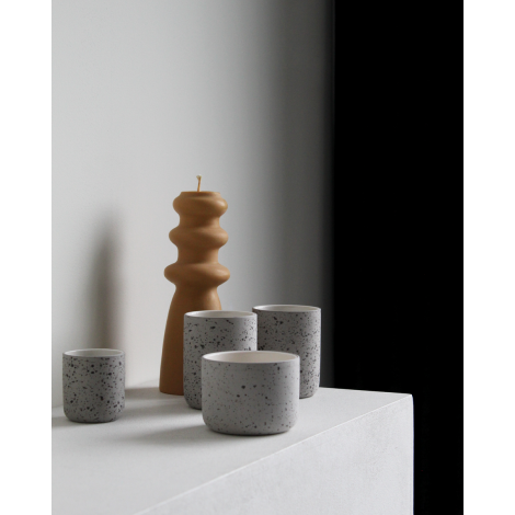 Ceașcă Kaffia Style Cappuccino 200 ml - gri