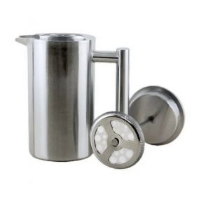 French press din oțel inoxidabil 350ml Kaffia - Argintiu